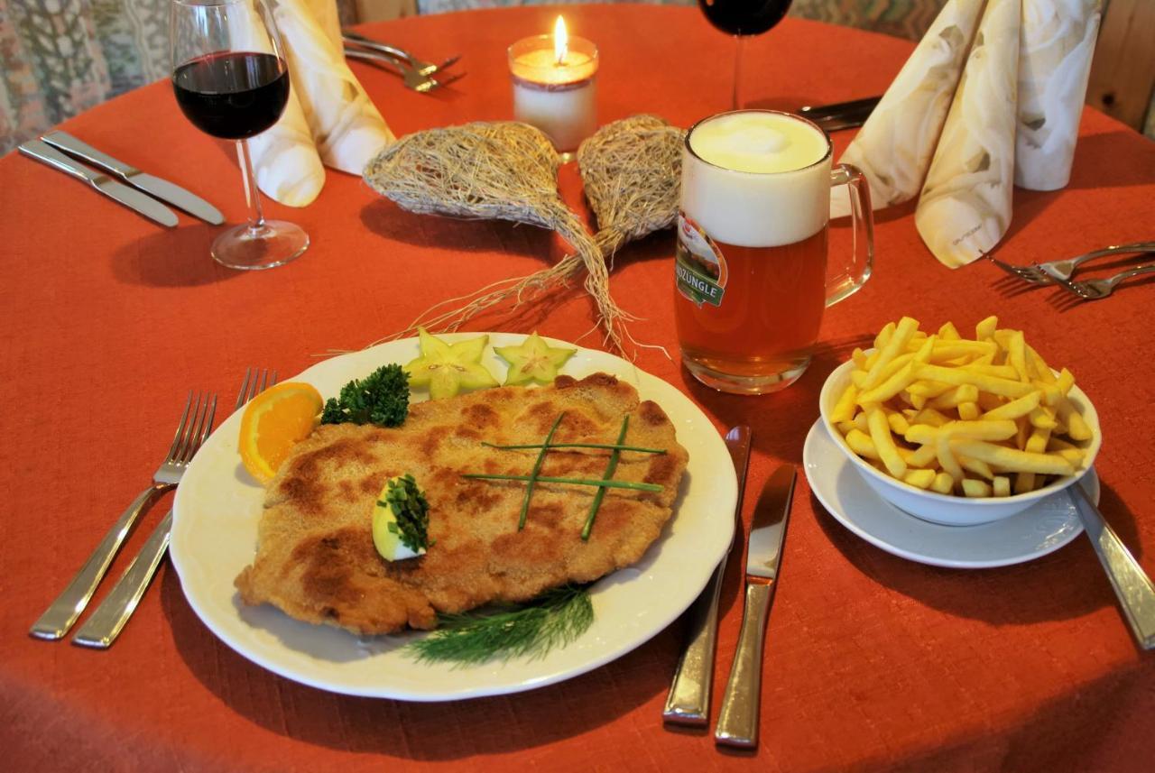 Traditions-Gasthaus Bayrischer Hof Leutkirch im Allgäu Eksteriør billede